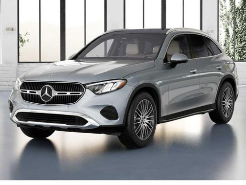 Cirrus Silver Metallic 2026 Mercedes-Benz GLC 300 4MATIC