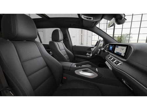Selenite Grey Metallic 2026 Mercedes-Benz GLS 450 4MATIC