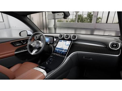 Polar White 2026 Mercedes-Benz GLC 300 4MATIC