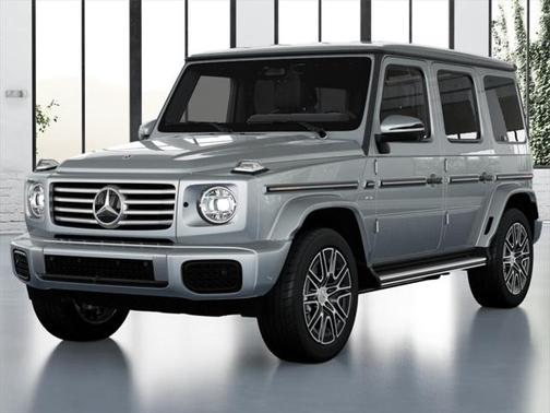 2025 Mercedes-Benz G-Class G 580