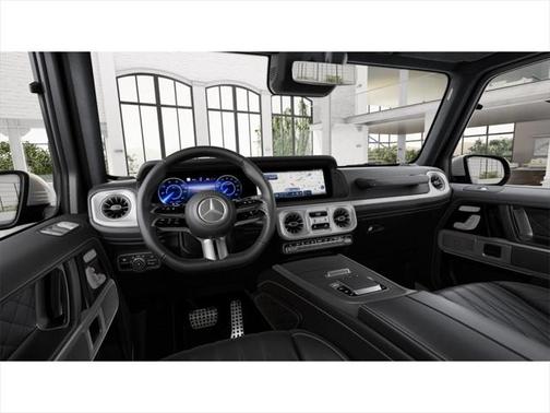 2025 Mercedes-Benz G-Class G 580
