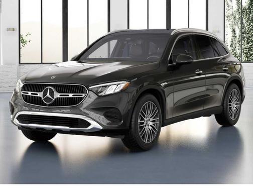 Graphite Grey Metallic 2026 Mercedes-Benz GLC 300 4MATIC