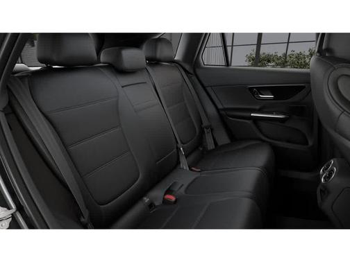 Graphite Grey Metallic 2026 Mercedes-Benz GLC 300 4MATIC