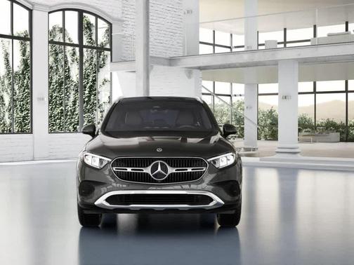 Graphite Grey Metallic 2026 Mercedes-Benz GLC 300 4MATIC