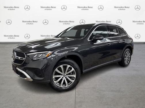 Graphite Grey Metallic 2026 Mercedes-Benz GLC 300 4MATIC