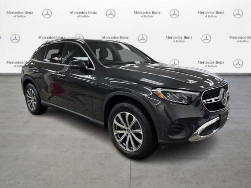Graphite Grey Metallic 2026 Mercedes-Benz GLC 300 4MATIC