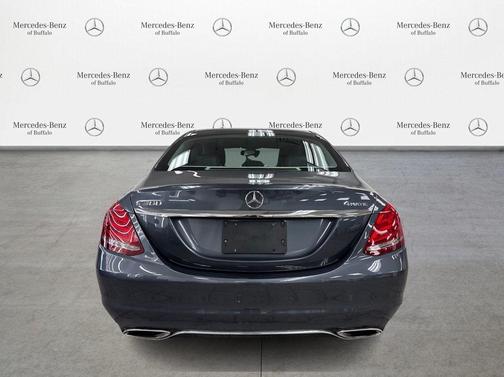 2015 Mercedes-Benz C-Class C 300 4MATIC