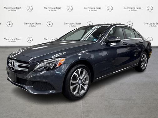 2015 Mercedes-Benz C-Class C 300 4MATIC