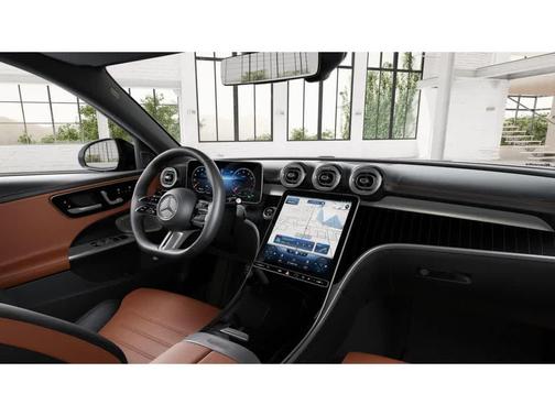 Black 2026 Mercedes-Benz C-Class C 300 4MATIC