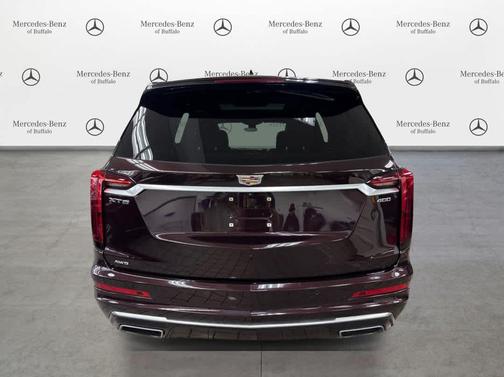 Garnet Metallic 2020 Cadillac XT6 Premium Luxury AWD