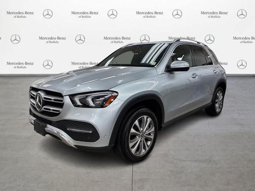 Cirrus Silver Metallic 2022 Mercedes-Benz GLE 350 4MATIC