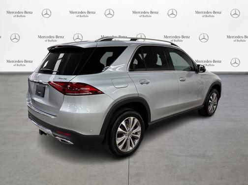 Cirrus Silver Metallic 2022 Mercedes-Benz GLE 350 4MATIC