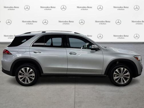 Cirrus Silver Metallic 2022 Mercedes-Benz GLE 350 4MATIC