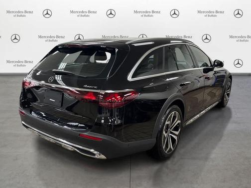 Obsidian Black Metallic 2025 Mercedes-Benz E-Class E 450 4MATIC All-Terrain