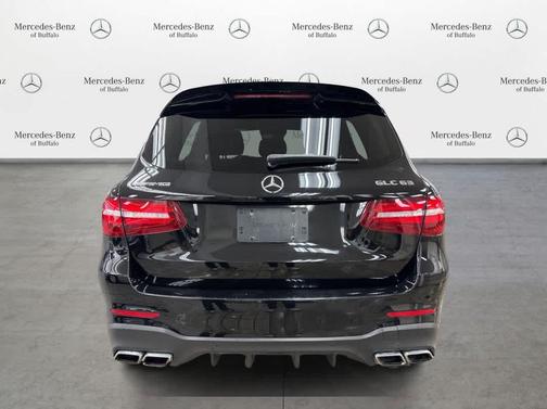 Obsidian Black Metallic 2019 Mercedes-Benz AMG GLC 63 4MATIC