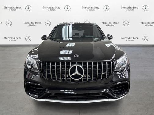 Obsidian Black Metallic 2019 Mercedes-Benz AMG GLC 63 4MATIC