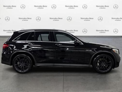 Obsidian Black Metallic 2019 Mercedes-Benz AMG GLC 63 4MATIC