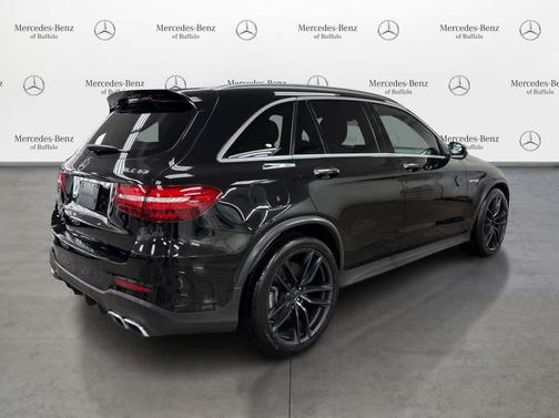 Obsidian Black Metallic 2019 Mercedes-Benz AMG GLC 63 4MATIC