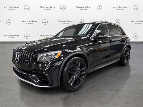 Obsidian Black Metallic 2019 Mercedes-Benz AMG GLC 63 4MATIC