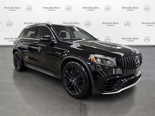 Obsidian Black Metallic 2019 Mercedes-Benz AMG GLC 63 4MATIC