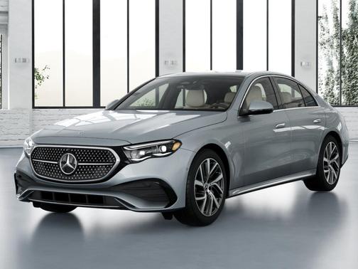 Cirrus Silver Metallic 2026 Mercedes-Benz E-Class 4MATIC