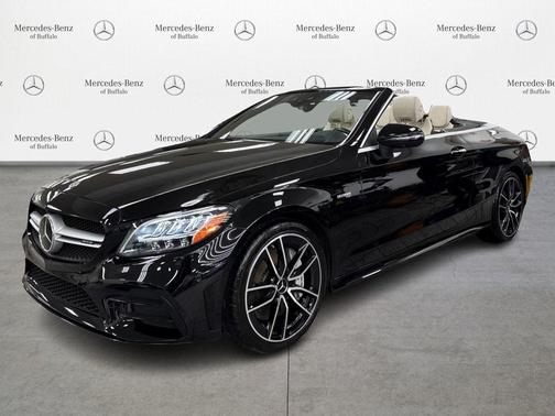 2021 Mercedes-Benz AMG C 43 4MATIC