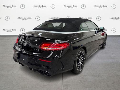 2021 Mercedes-Benz AMG C 43 4MATIC