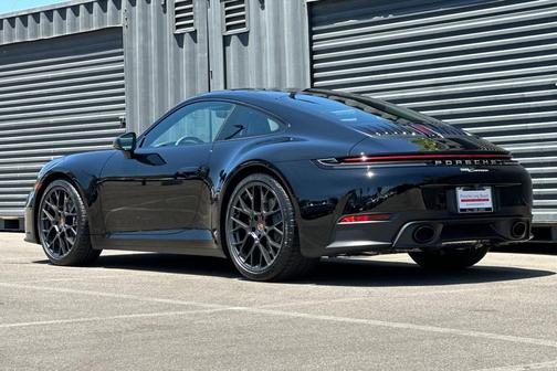 Black 2026 Porsche 911 Carrera