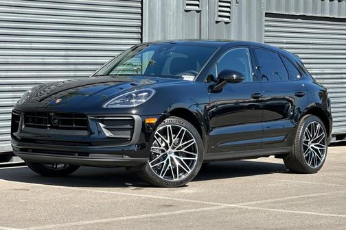 Black 2026 Porsche Macan Macan