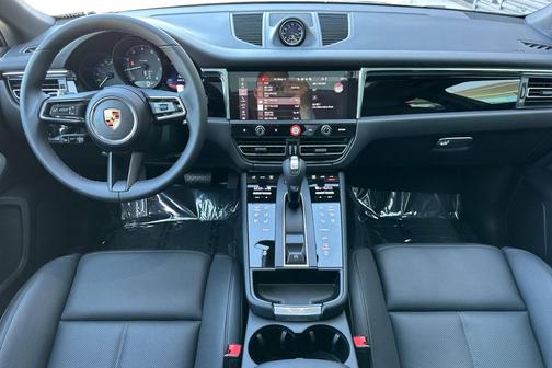 Black 2026 Porsche Macan Macan
