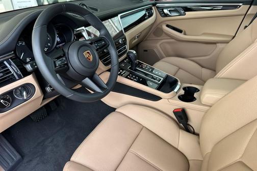 Carmine Red 2026 Porsche Macan Macan