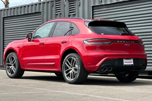 Carmine Red 2026 Porsche Macan Macan