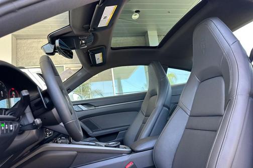 White 2026 Porsche 911 Carrera