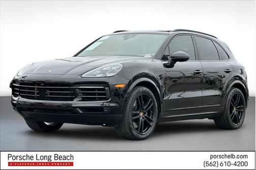 2022 Porsche Cayenne S