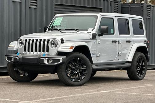 2023 Jeep Wrangler 4xe Sahara