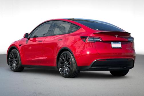 2022 Tesla Model Y Performance Dual Motor All-Wheel Drive