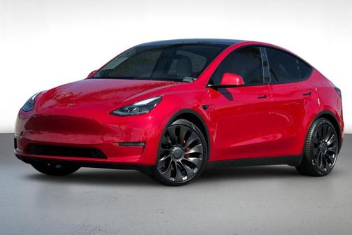 2022 Tesla Model Y Performance Dual Motor All-Wheel Drive