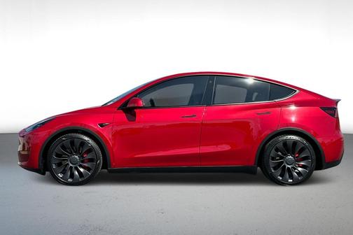 2022 Tesla Model Y Performance Dual Motor All-Wheel Drive