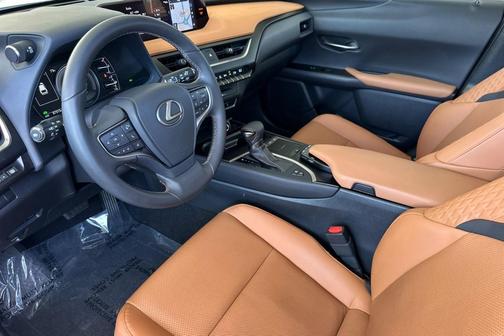 EMINENT WHITE 2019 Lexus UX 250h Base