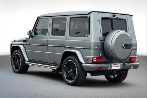2017 Mercedes-Benz AMG G 63 4MATIC