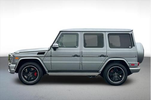 2017 Mercedes-Benz AMG G 63 4MATIC