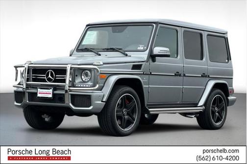 2017 Mercedes-Benz AMG G 63 4MATIC