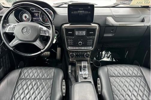 2017 Mercedes-Benz AMG G 63 4MATIC