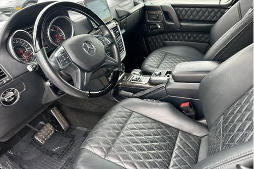 2017 Mercedes-Benz AMG G 63 4MATIC