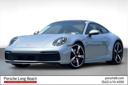 2020 Porsche 911 Carrera 4S
