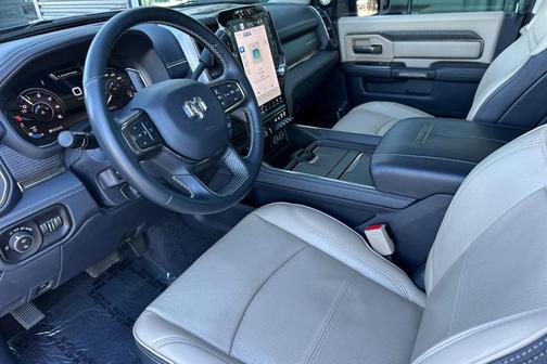 2023 RAM 2500 Limited Crew Cab 4x4 6'4' Box