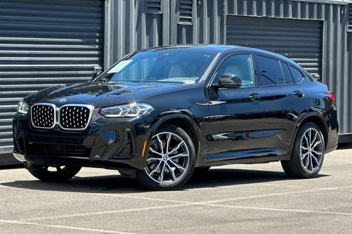 Black Sapphire Metallic 2023 BMW X4 xDrive30i
