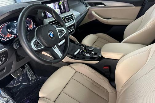 Black Sapphire Metallic 2023 BMW X4 xDrive30i