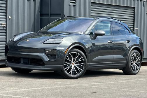 2026 Porsche Macan Electric