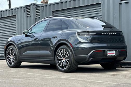 2026 Porsche Macan Electric